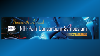 Banner for NIH Pain Consortium Symposium